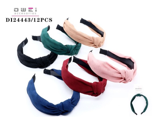 [8428947244431] Diademas 12/U DI24443 OW - Accesorios de cabello