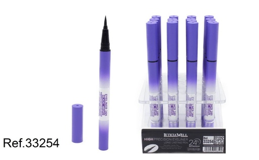 [8435433208594] Eyeliner rotulador fijo negro 16/u - Cosméticos