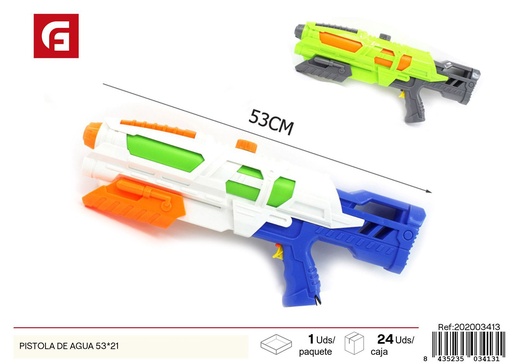 [202003413] PISTOLA DE AGUA 53*21 - Juguetes de verano y diversión acuática