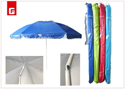 [316200224] Sombrilla protectora UV 140 cm - Artículos de verano y sombrillas