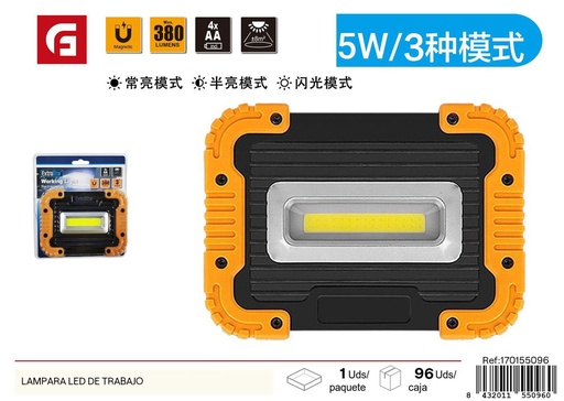 [170155096] Lámpara LED de trabajo - Herramienta de iluminación