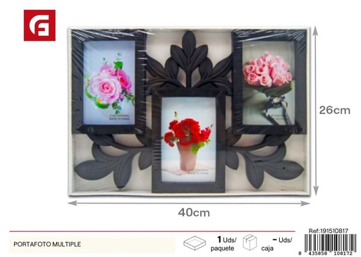 [191510817] Portafoto múltiple - Marcos decorativos para fotos y recuerdos
