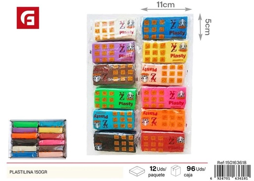 [150163618] Plastilina 150g - Manualidades y arte