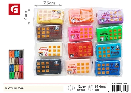 [150163617]  Plastilina 50g - Manualidades y creatividad