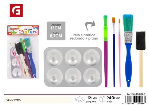 [154409096] Juego para manualidades - Material de manualidades y pintura