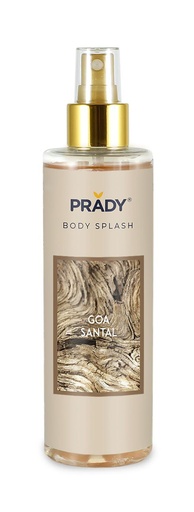 [8423564143433] Body Splash Goa Santal 250ML - Fragancia exótica y envolvente