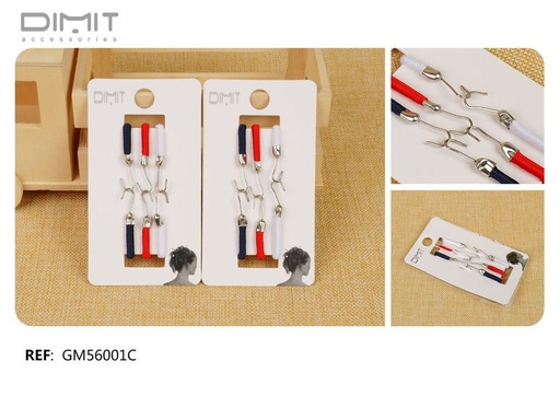 [8435693870388] Pack de 3 gomas con ganchos - Pack de 12 unidades