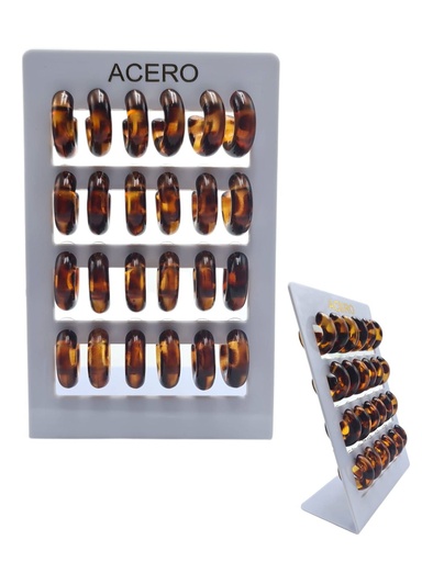 [ED-064] Pendientes básicos - Pack de 12 piezas