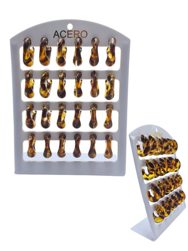[ED-066] Pendientes básicos - Pack de 12 piezas