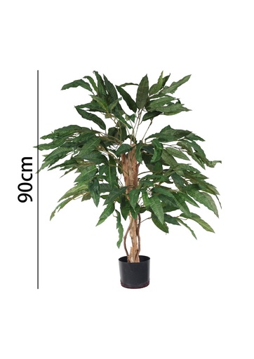 [631445] Árbol hoja de mango artificial 91 cm - Plantas decorativas