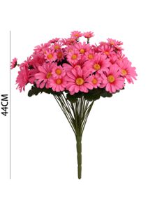 [6101087深粉色] Ramo de flores funerarias rosa oscuro - Regalos