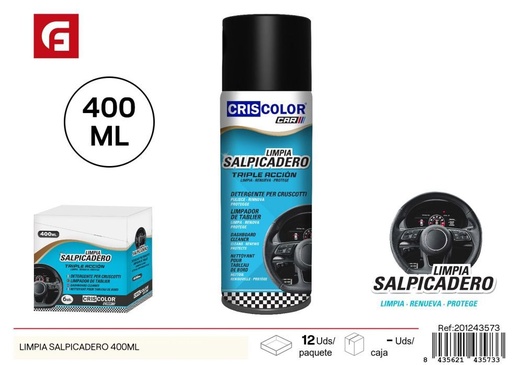 [201243573] Limpia salpicadero 400 ml - Accesorios de limpieza