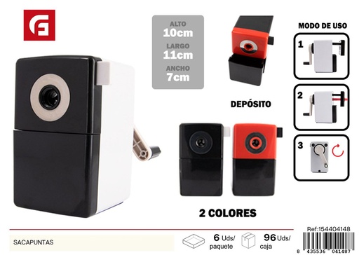 [154404148] Sacapuntas manual - Material escolar