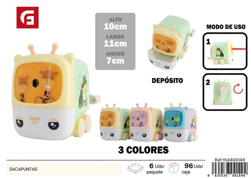 [154404149] Sacapuntas manual clásico - Papelería y útiles escolares