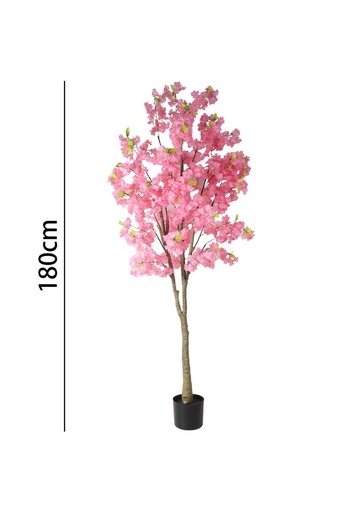 [631450ROSA] Árbol de cerezo artificial 180 cm - Plantas decorativas