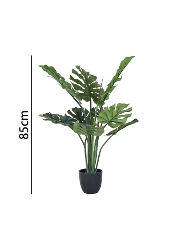 [631447] Planta monstera artificial 85 cm - Plantas decorativas