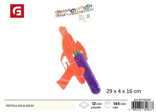[187762987] Pistola de agua 29 cm - Juguetes de verano y juegos en el agua