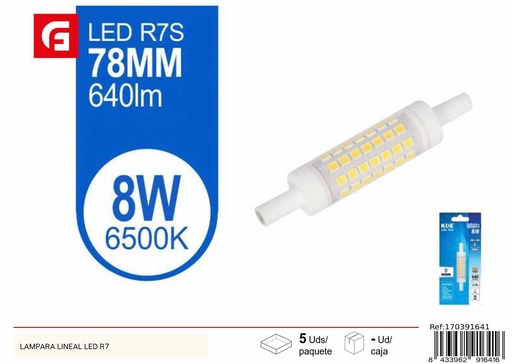 [170391641] Lámpara lineal LED R7 - Iluminación y bombillas LED