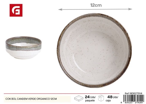 [180627914] Tazón CanDem verde orgánico de 12 cm - Cristalería y vajillas decorativas