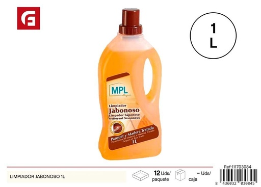 [111703084] Limpiador jabonoso 1 L - Productos de limpieza