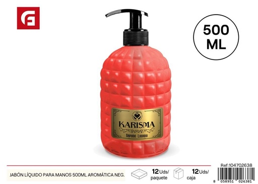 [104702638] Jabón líquido para manos 500 ml Karisma bomb - Productos de cuidado personal