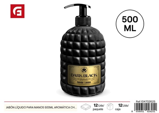 [104702625] Jabón líquido para manos 500 ml oscura - Productos de cuidado personal