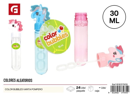 [161637935] Bastón de burbujas de colores - Juguetes de burbujas