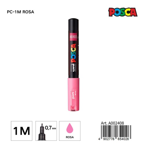 [A002408] Marcador POSCA 0,7MM rosa - Marcadores de colores
