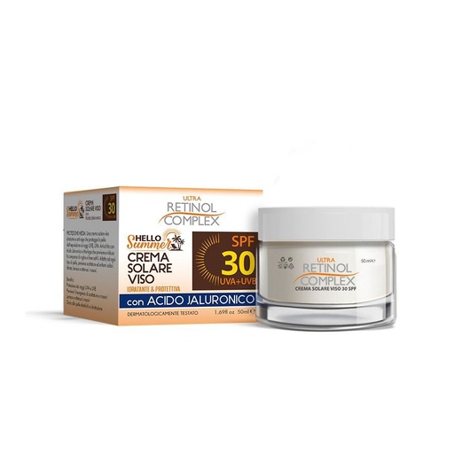 [8057190173467] Crema solar facial Retinol Complex SPF30 50ml - Protección solar y cuidado facial