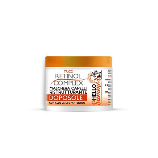 [8057190174099] Máscara capilar after sun Retinol Complex 400ml - Productos para el cabello y cuidado de la piel