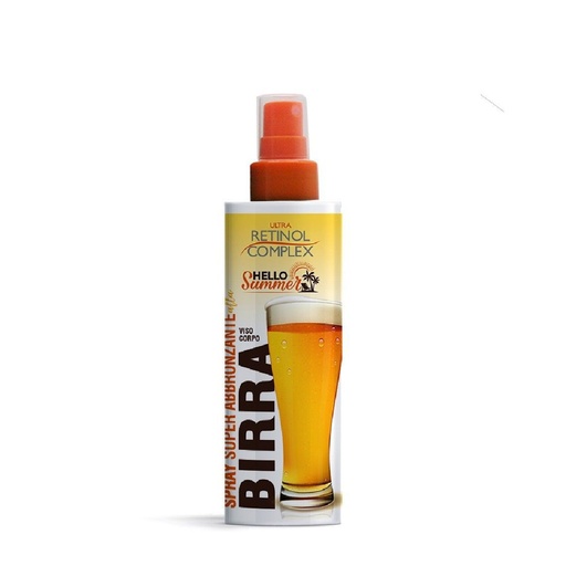 [8057190175010] Super bronceador spray Retinol Complex 200ml - Productos de bronceado y cuidado de la piel