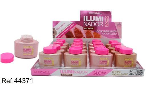 [8435433219088] Iluminador bronzer polvo suelto 16/u - Otros cosméticos y maquillaje