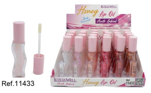 [8435433230670] Lipgloss honey lip oil 24/u - Labios y cosméticos