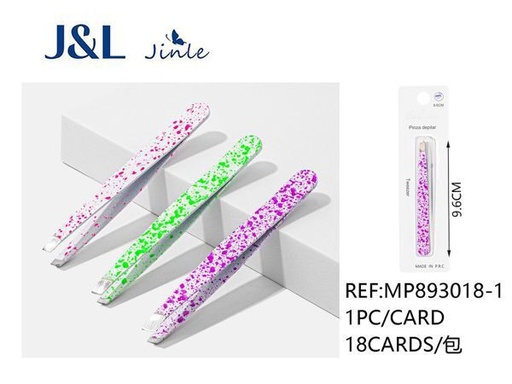 [8445801706379] Pinza depilar 24/u M893018-1 - Accesorios de belleza