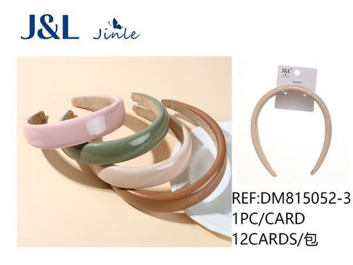 [8445801074874] Diadema 12/u DM815052-3 - Accesorios para el cabello