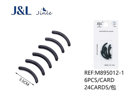 [8445801765161] Recambios para rizador de pestañas 24/u M895012-1 - Accesorios para pestañas