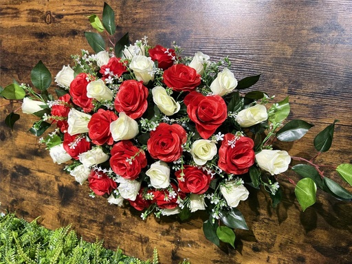[5101072-8造型] Arreglo floral artificial 5101072-8 - Decoración floral para tumbas
