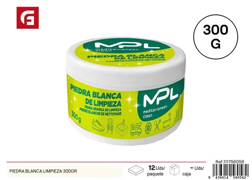 [111756056] Piedra blanca limpieza 300g - Productos de limpieza multiusos