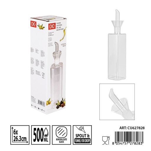 [0236235] Acetamor antigravioso 500 ml 6x26.3 cm - Almacenamiento de cocina