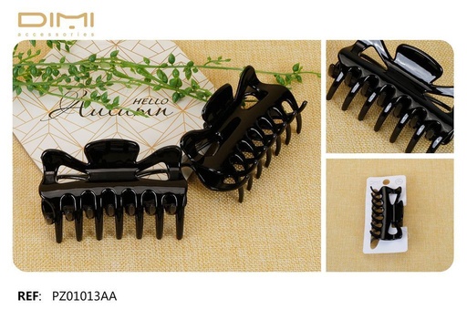 [8435452542587] Pinza de pelo NGR 8CM 12/U PZ01013AA - Accesorios para el cabello