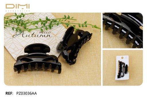 [8435560208566] Pinza de pelo NGR 8CM 12/U PZ03036AA - Accesorios para el cabello