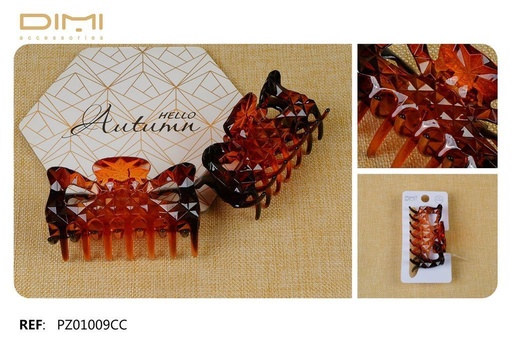 [8435560229011] Pinza de pelo 9CM 12/U PZ01009CC - Accesorios para el cabello