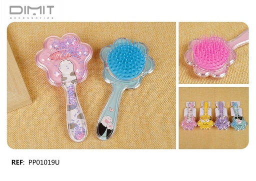 [8435693878353] Cepillo de pelo 12 unidades - Accesorios para el cabello y peines