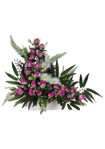 [5101072-A7LILA] Ramo floral de 5101072-A7 en color lila (8435588802425) - Flores de cementerio D整盆 CENTRO