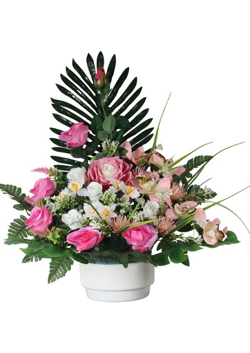[5101091-C3] Ramo floral de 8435588802661 - Flores de cementerio D整盆 CENTRO
