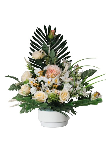 [5101091-C4] Ramo floral de 8435588802661 - Flores de cementerio D整盆 CENTRO