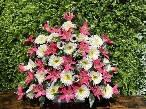 [5101073-1大号] Ramo floral de 5101073-1 grande (8435588802432) - Flores de cementerio D整盆 CENTRO
