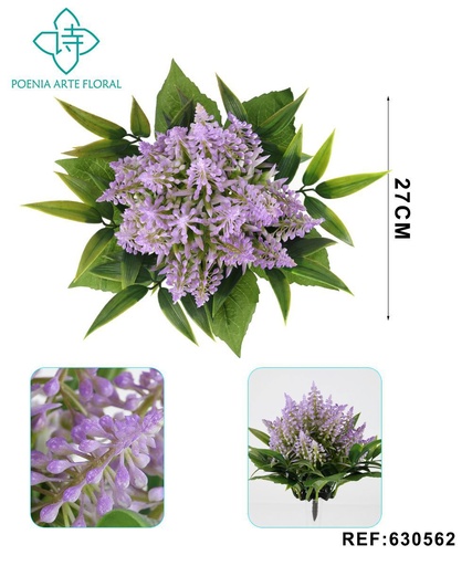 [630562-2] Ramo de flores decorativas  - Accesorio para decoración