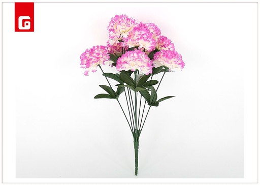 [200973941] Ramo clavel x 10-45 cm malva - Flores artificiales y decoración
