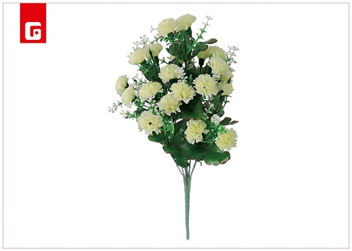 [200974488] Ramo de mini clavelitos de 10 cabezas - Flores artificiales y decoración